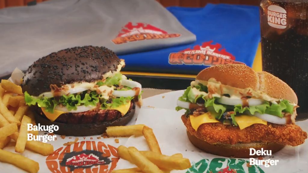 Les T-shirts My Hero Academia de chez Burger King sont incroyables ! Comment les obtenir et jusqu’à quand ?