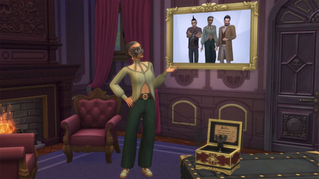 Les Sims 4 À la vie, à la mort : date et heure de sortie du pack d’extension d’Halloween