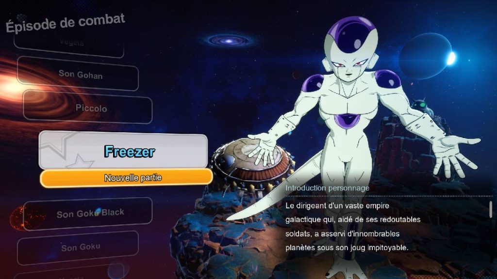 Dragon Ball Sparking Zero : comment débloquer toutes les voies et terminer à 100% l’histoire de Freezer ?