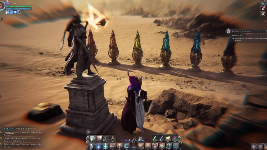 L’épreuve du démon Throne and Liberty : comment réaliser la quête ?