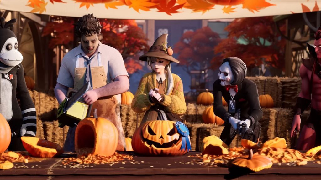 Cauchemar 2024 : Les skins d’Halloween de Fortnite pour Fortnitemare