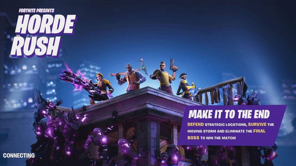 Fortnite : le mode Assaut de la Horde est de retour pour Fortnitemares 2024, l’événement d’Halloween !
