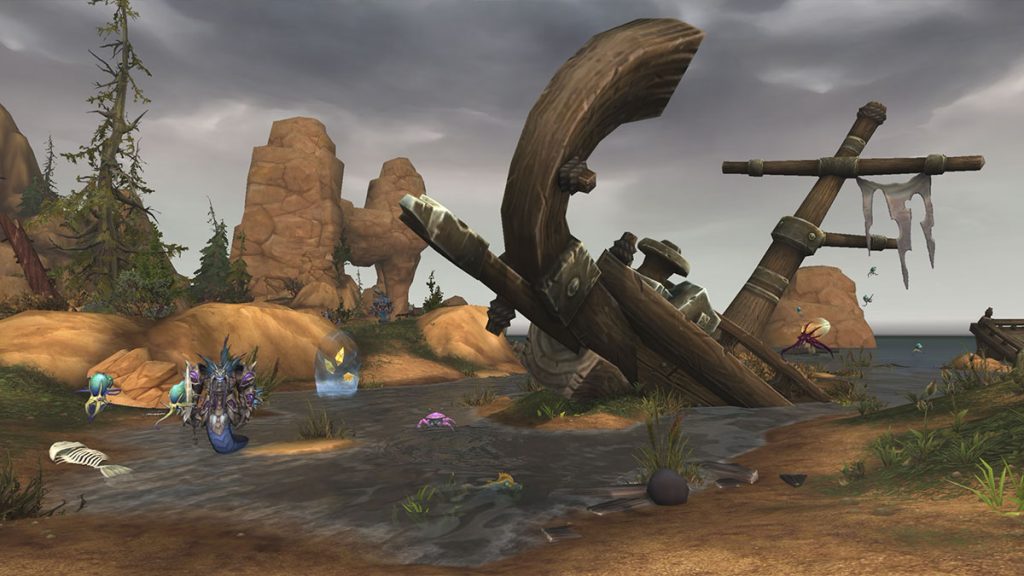 WoW : la mise à jour 11.0.7 de The War Within officiellement annoncée avec une nouvelle zone : l’Île aux Sirènes, et le retour de Plumberstorm !