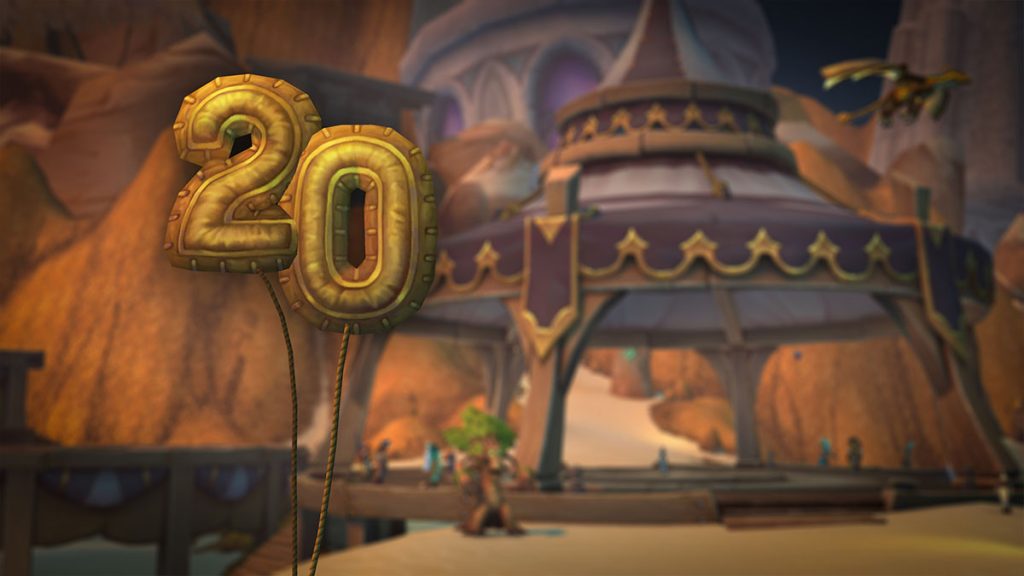 Jetons de célébration du Vol draconique de Bronze, comment en obtenir lors de l’événement des 20 ans de World of Warcraft ?
