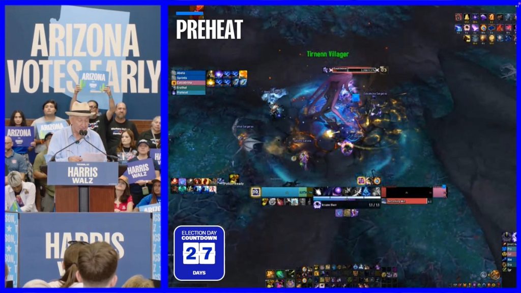 Kamala Harris sur WoW : La politique américaine s’invite sur Twitch et les MMOs ! Que s’est-il passé ?