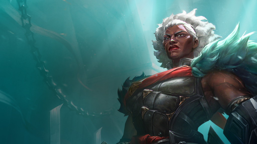 TFT : Compo Ambessa avec Émissaire et Conquérant au Set 13