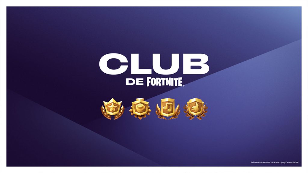 Fortnite : L’abonnement Club évolue avec des nouveautés et des changements majeurs à partir de décembre 2024 !