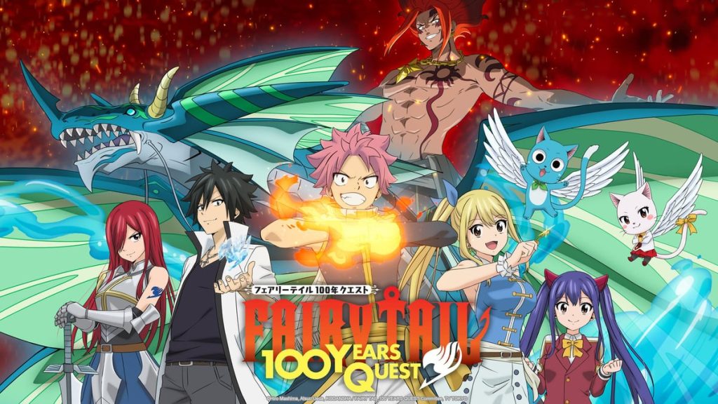 Fairy Tail episode 21 : quand sort le prochain épisode de 100 Years Quest ? Date de sortie