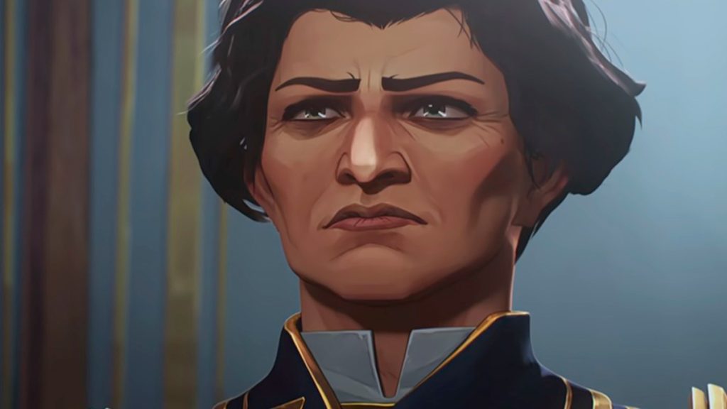 Arcane : Qui est Grayson, l’ancienne Shériff de Piltover ?