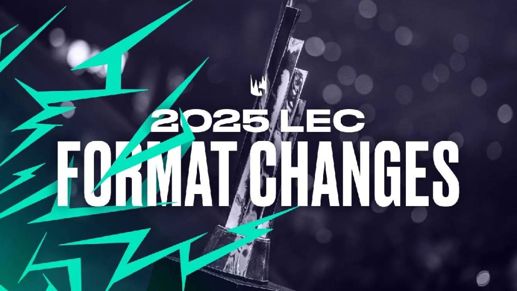 LEC Winter Split 2025 Date : quand débute le segment d’hiver ?