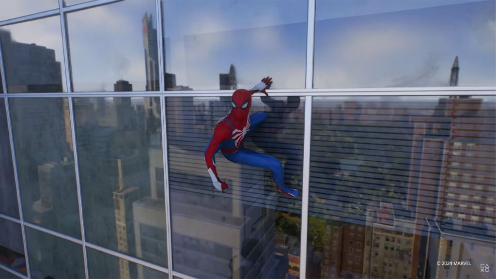 Marvel’s Spider-Man 2 : Les améliorations prévue pour la PS5 Pro mettent en avant le Ray Tracing