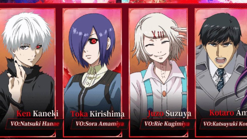 Tokyo Ghoul Break the Chains, où et comment trouver l’APK du jeu sur iOS et Android ?