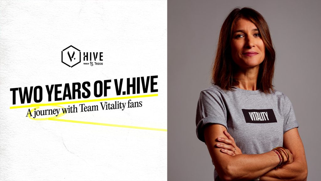 Vitality : V.Hive fête ses 2 ans avec une refonte graphique ! Retour sur les moments forts et les chiffres clés de l’application avec Amélie Canet