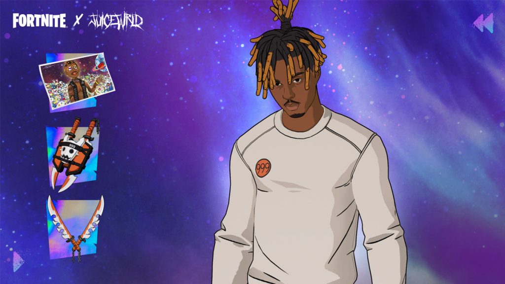 Concert Juice WRLD Fortnite : à quelle heure débute l’événement et comment avoir les récompenses ?