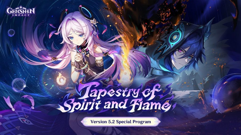 Genshin Impact 5.2 : date de sortie, persos, bannières, armes, redeem codes, tout ce qu’il faut savoir sur le prochain patch