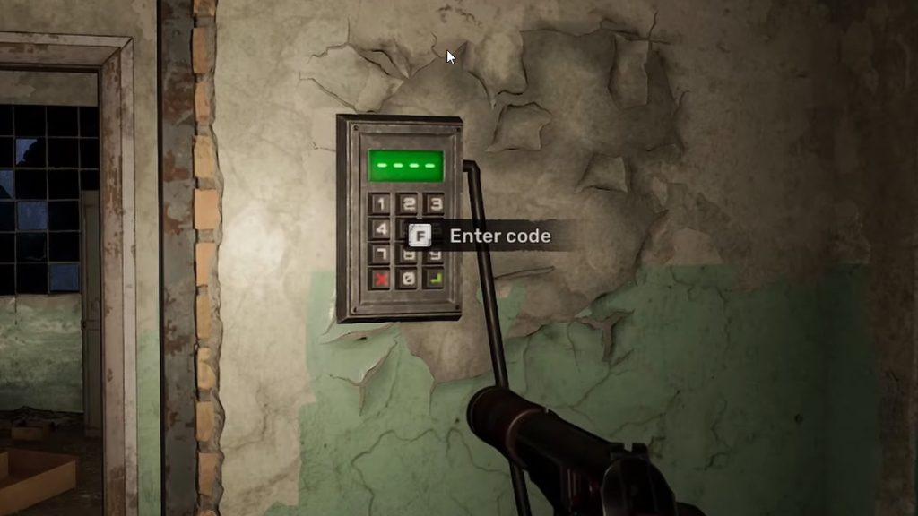 Stalker 2 Electrical field code : quelle est la combinaison du coffre du Champ électrique ?