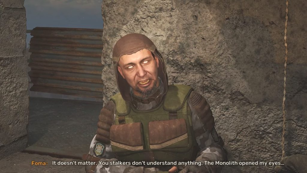 Stalker 2 Kill Foma or leave him : faut-il le tuer ou partir et quelle conséquence ?