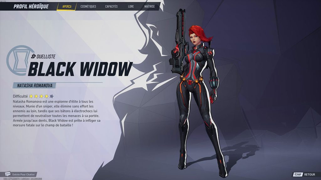 Black Widow Marvel Rivals : Guide pour bien jouer le personnage