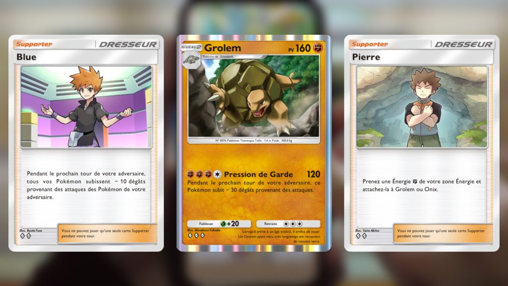 Meilleur deck Grolem avec Pierre sur Pokémon TCG Pocket