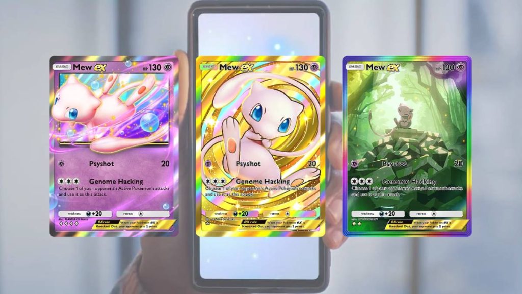 Meilleur Deck Mew EX avec Gardevoir sur Pokémon TCG Pocket