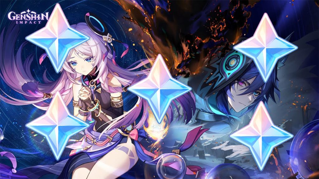 Genshin Impact offre 1 000 Primo gemmes pour remercier ses joueurs !