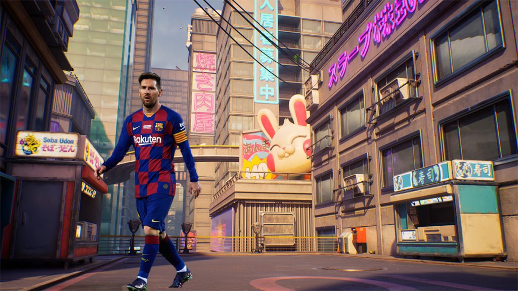 Fortnite : Leo Messi va recevoir son skin sur le Battle Royal d’Epic Games !