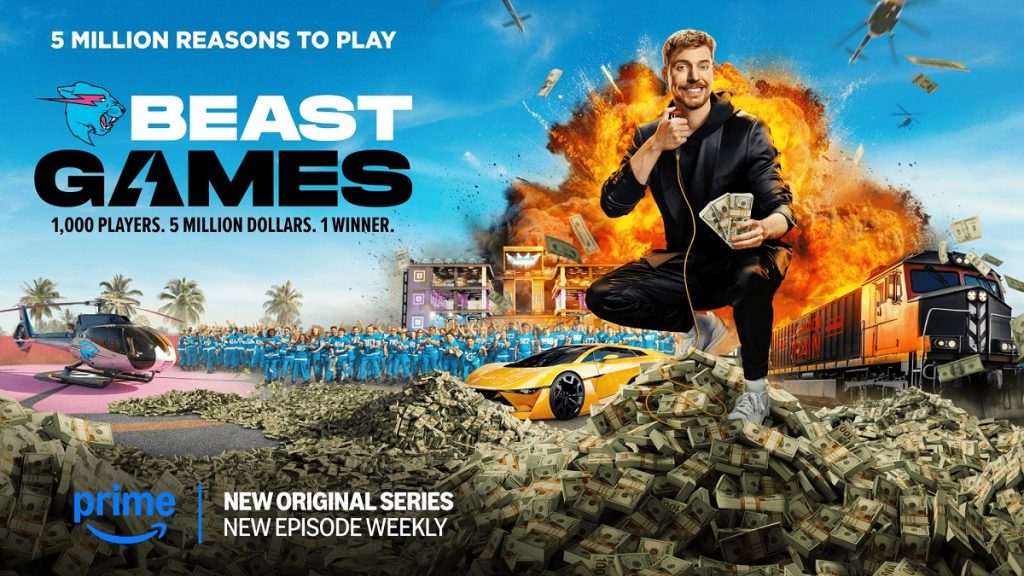 Beast Games : où regarder la série de MrBeast en streaming ? Date et heure de sortie des épisodes sur Amazon Prime Video