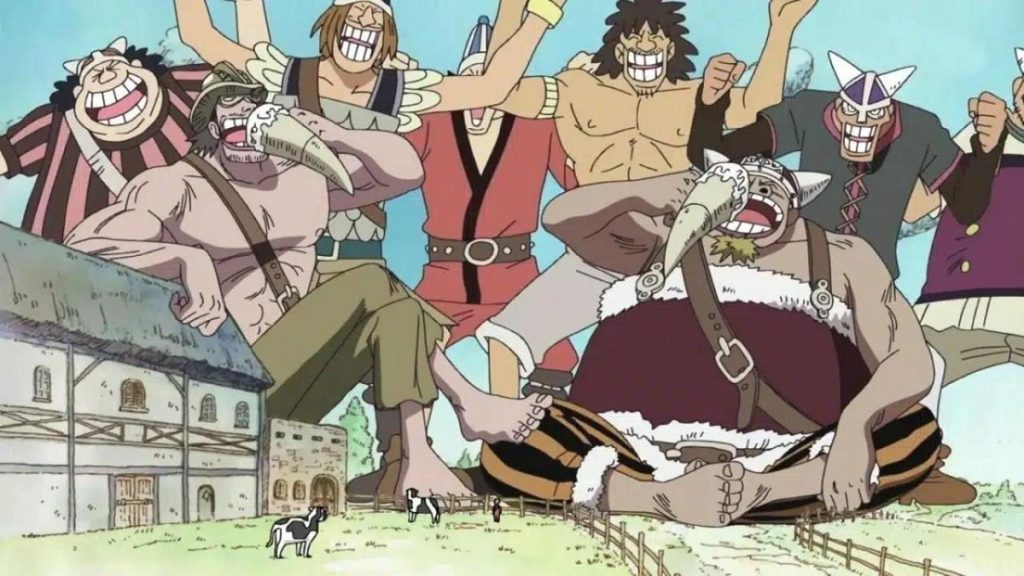One Piece 1134 : Les images et les spoilers sont enfin disponibles ! Shanks signe son grand retour !