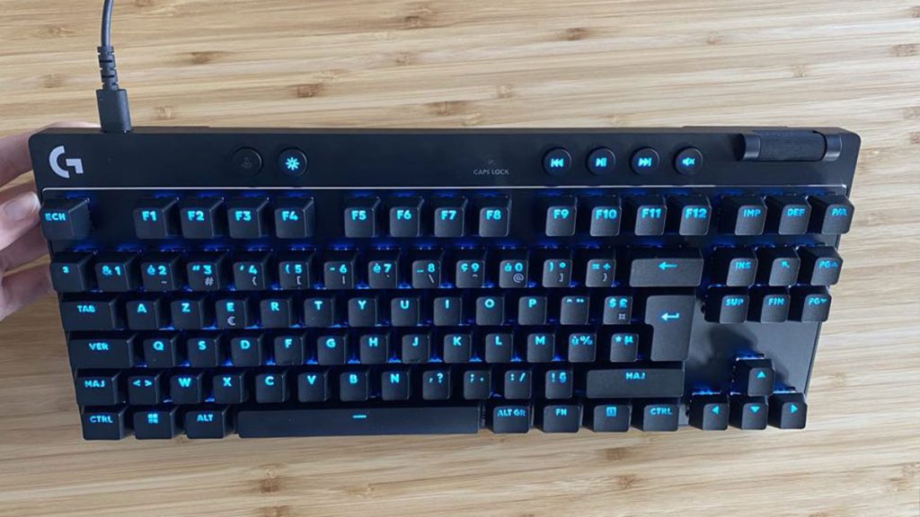 Test du Logitech G Pro X TKL : une référence sans fil pour les gamers compétitifs