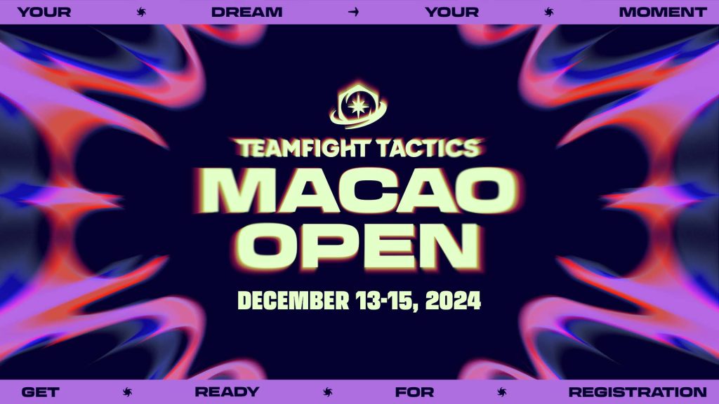 TFT Macao Open : tout ce que vous devez savoir sur l’événement