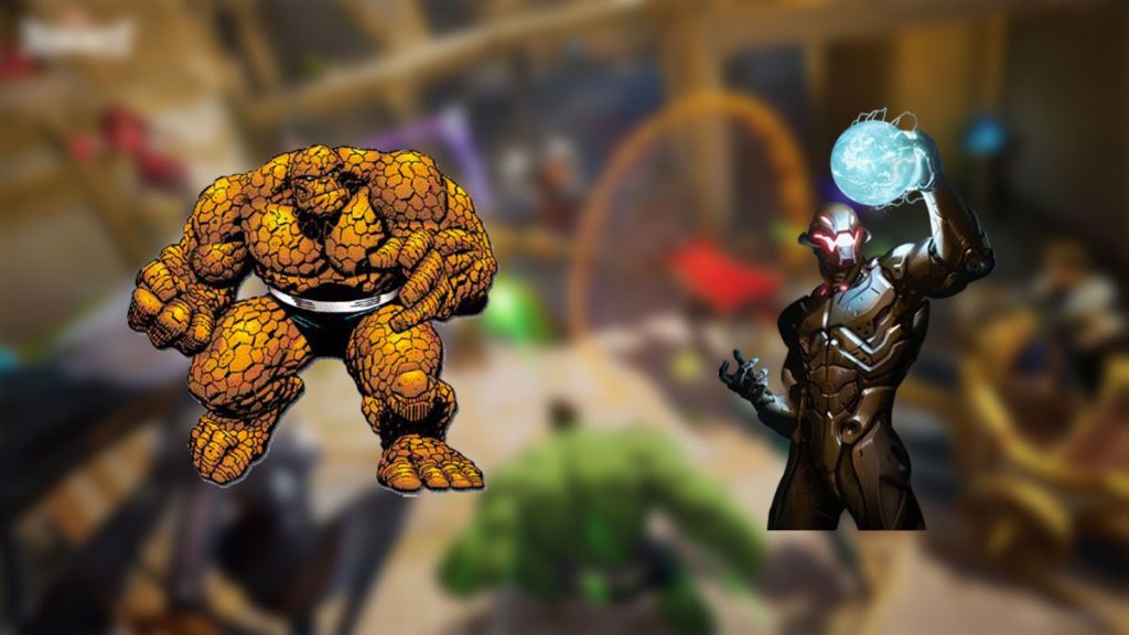 Marvel Rivals : les compétences d’Ultron et de La Chose, les prochains personnages du jeu, ont leak.