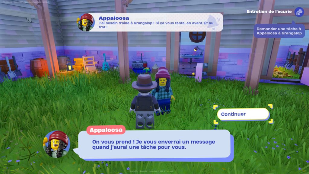 LEGO Fortnite Brick Life : comment gagner rapidement de l’argent ?