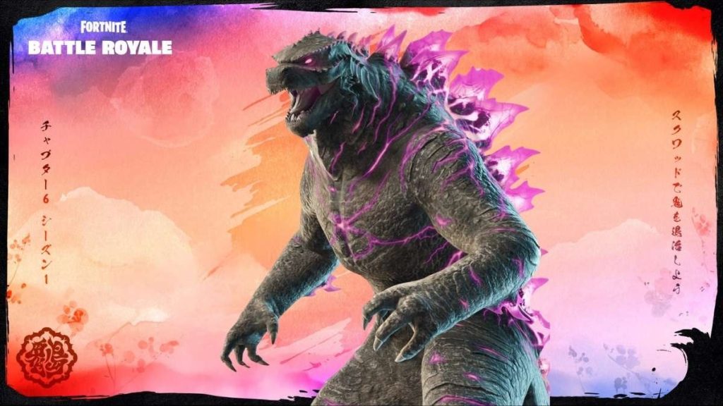 Skin Godzilla Fortnite : quand et comment l’avoir en saison 1 du chapitre 6 ?