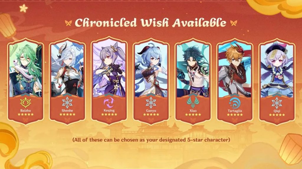 Voeux nostalgie Genshin : quel personnage 5 étoiles choisir au patch 5.3 ?