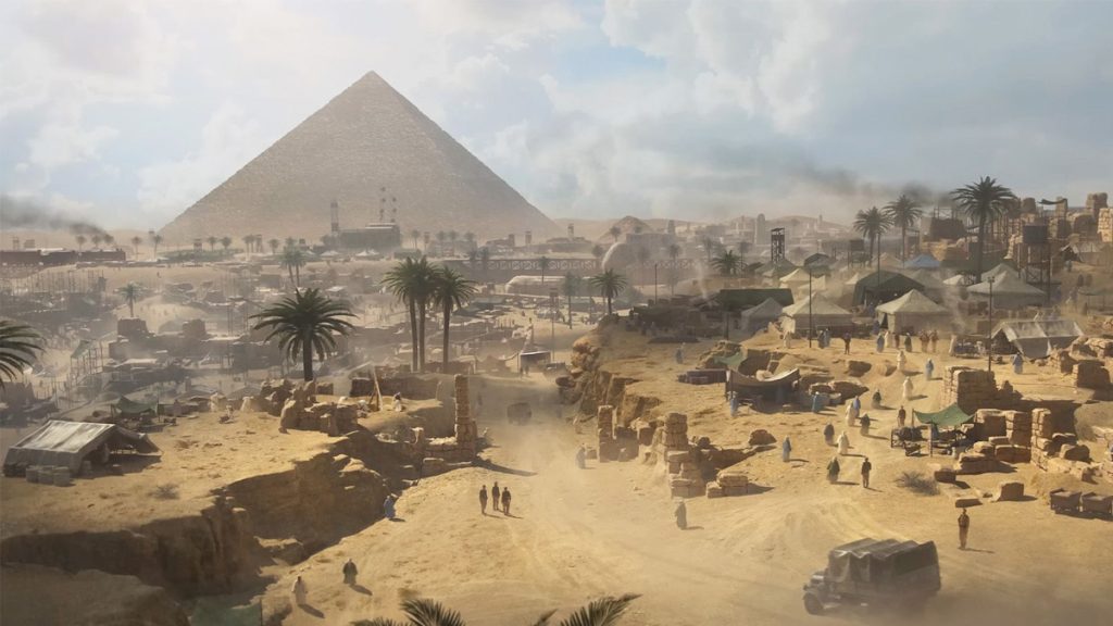 Indiana Jones et Le Cercle Ancien Interactive map : où trouver une carte avec tous les points d’intérêt ?