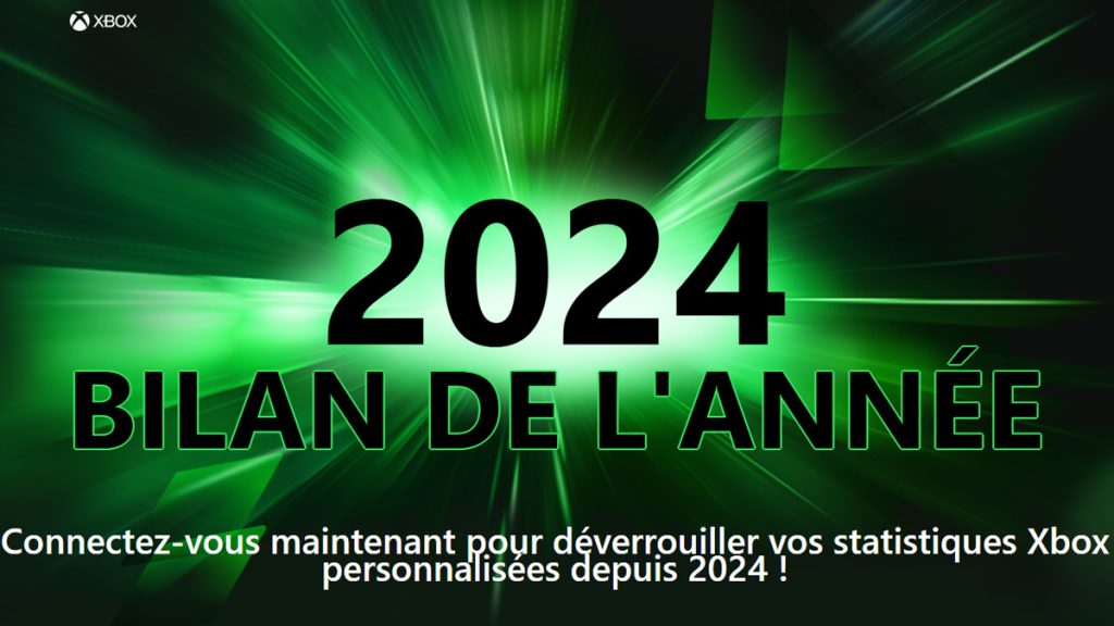 Xbox Year in Review : comment avoir son Bilan de l’année 2024 ?