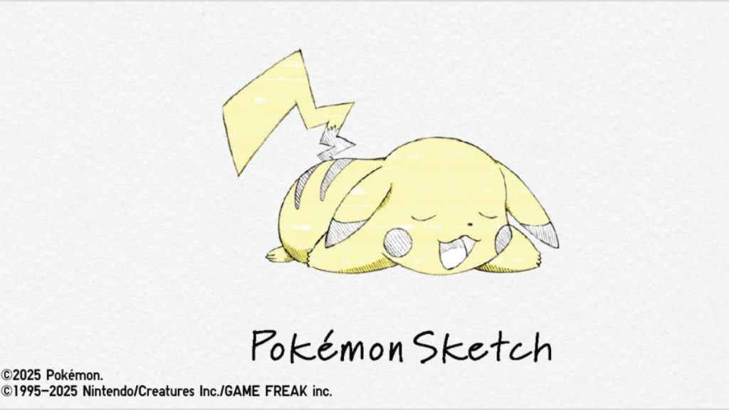 Pokémon x Uniqlo : la collection Pokémon Sketch arrivera en France au printemps 2025 !