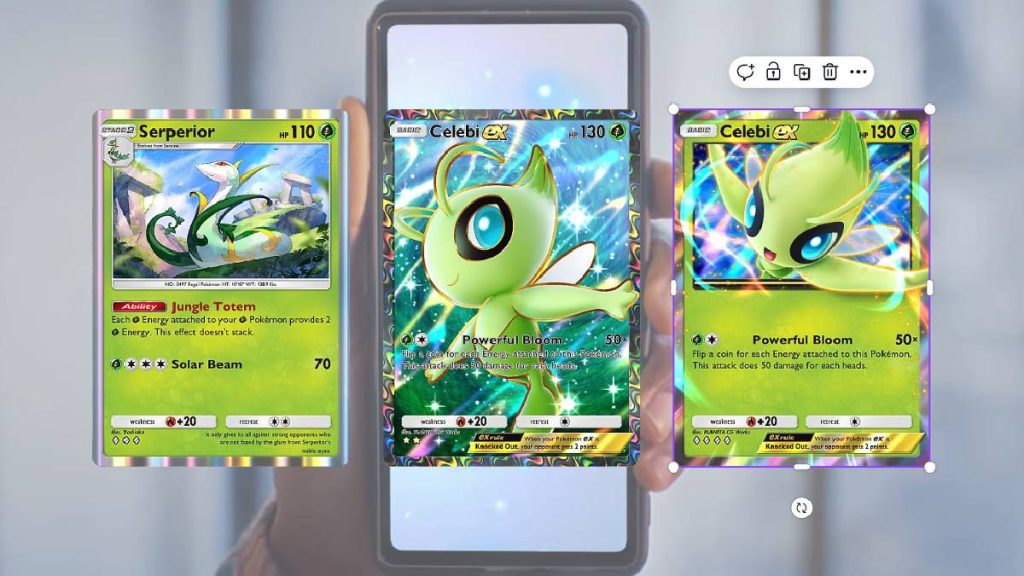 Les meilleurs decks Plante sur Pokémon TCG Pocket : Célébi EX, Yanmega EX, Florizarre EX