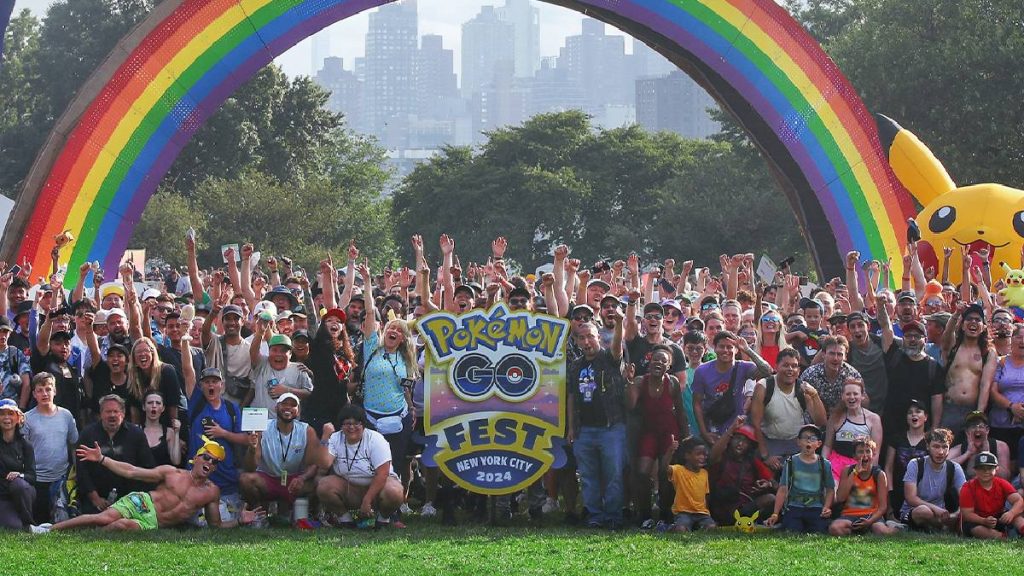 Pokemon GO Fest 2025 : une première édition à Paris ! Date de l’évènement