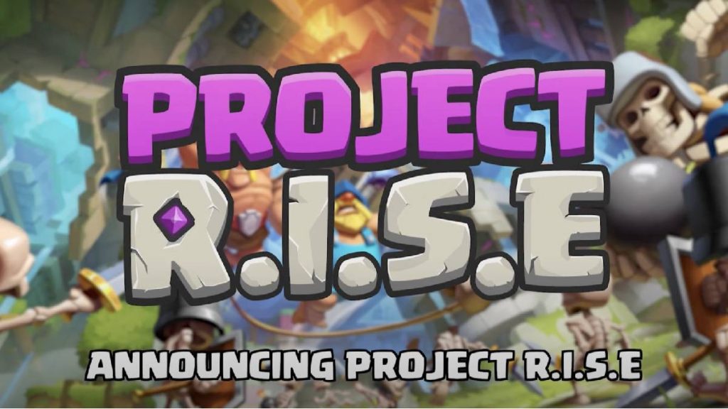 Project R.I.S.E : date de sortie, pré-inscription et tout ce qu’il faut savoir sur le nouveau jeu de SUPERCELL !