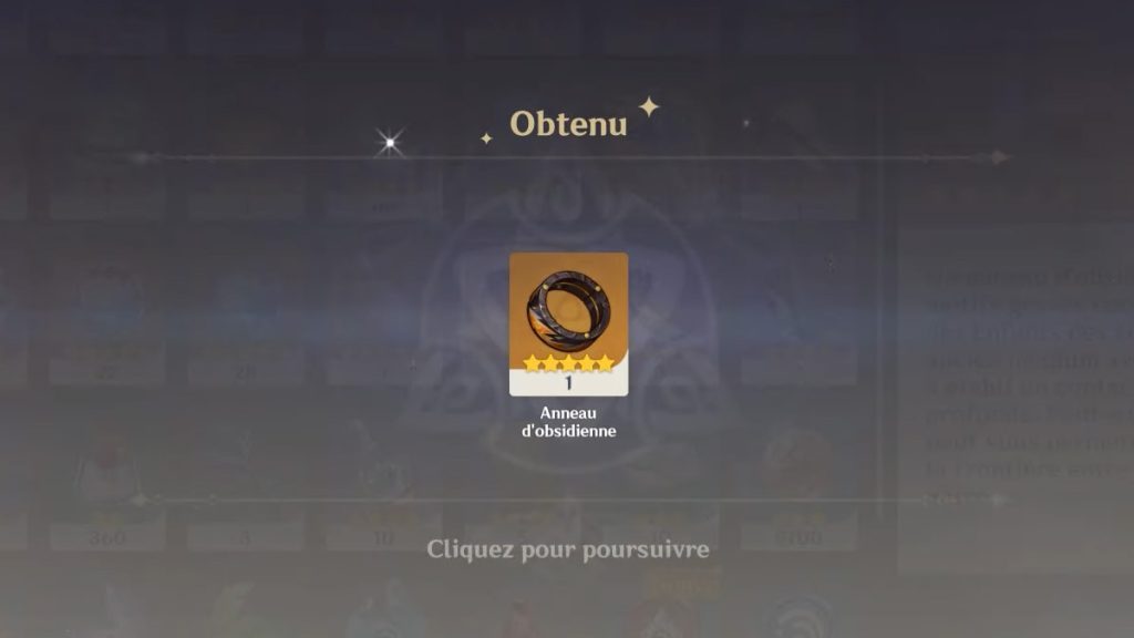 Yellow Obsidian Ring Genshin : comment avoir un anneau d’obsidienne jaune et à quoi sert-il ?