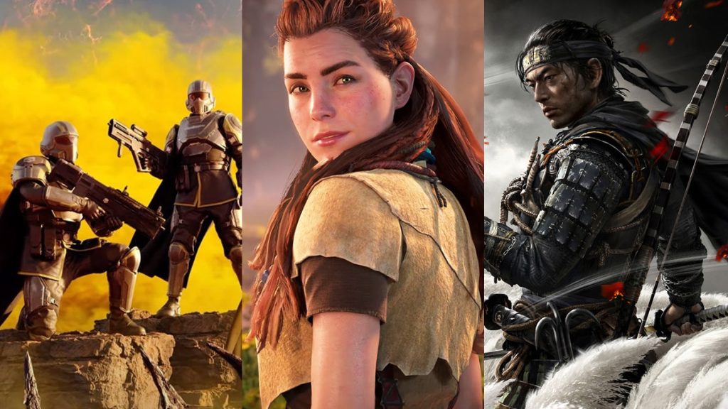 Helldivers et Horizon : PlayStation Productions confirme des adaptations en films !