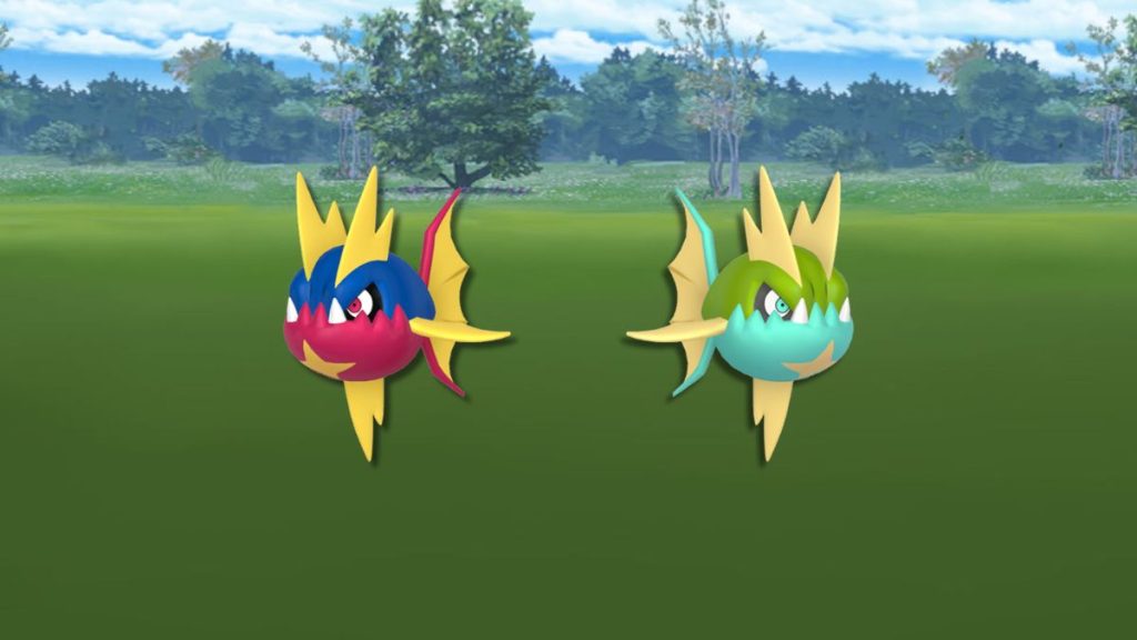Carvanha : Shiny et bonus de l’Heure Vedette sur Pokémon Go