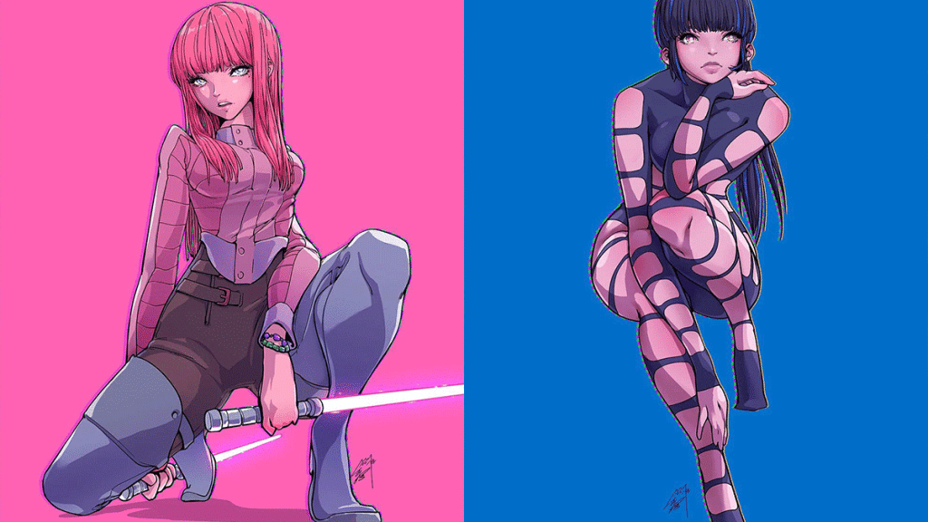 Alter-Ego : Cette chanteuse de BLACKPINK dévoile son premier manga