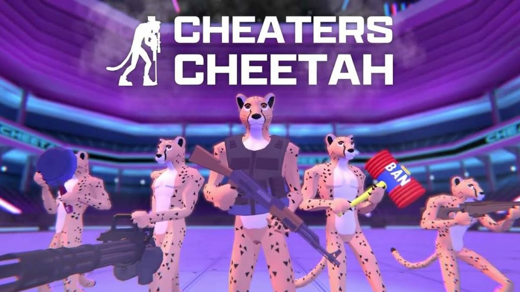 Cheaters Cheetah : c’est quoi ce FPS où tout le monde peut tricher ?