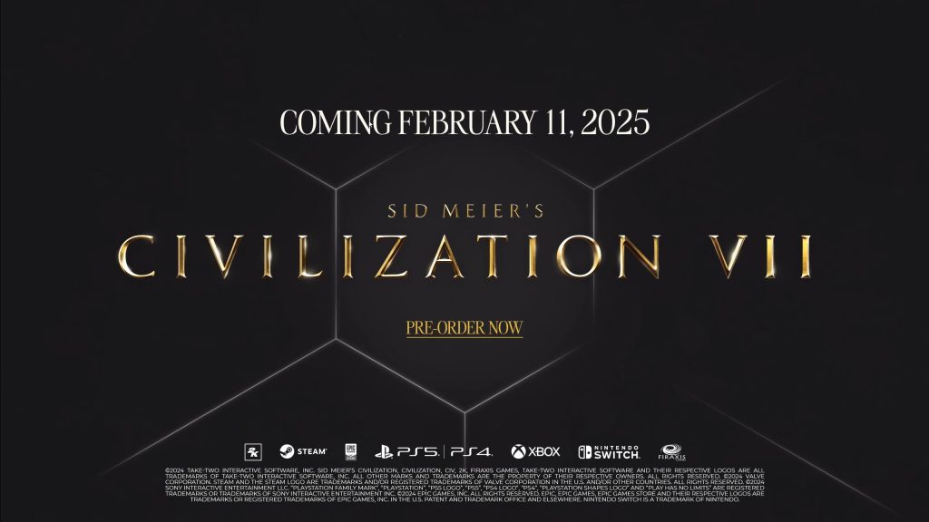 Civilization 7 PS4, Mac, PS5, Xbox Series, Switch : sur quelles plateformes sort CIV 7 ?