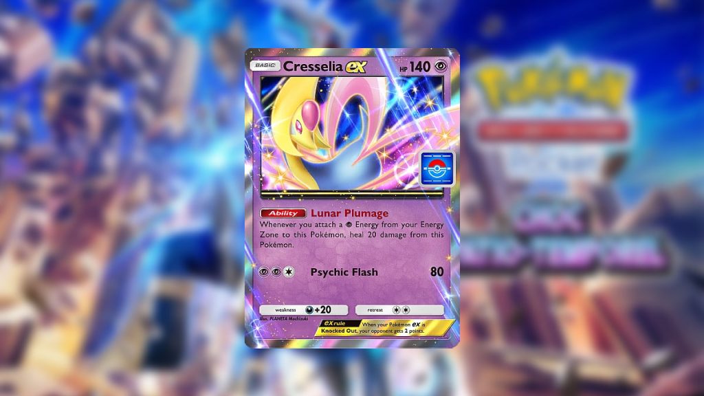 Guide complet de l’événement Cresselia ex dans Pokémon TCG Pocket