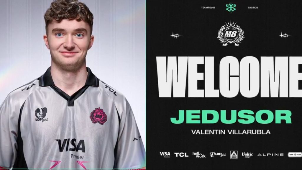 TFT : le joueur français Jedusor rejoint Gentle Mates en marge de la Tactician’s Cup !