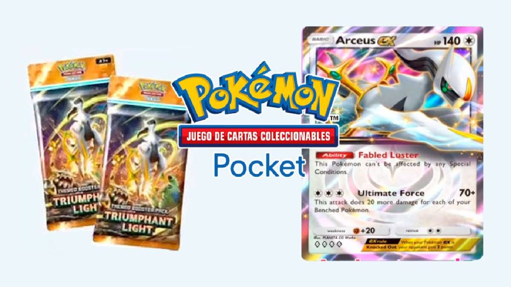 Pokémon TCG Pocket : la carte d’Arceus EX a leak… et elle est beaucoup trop puissante !