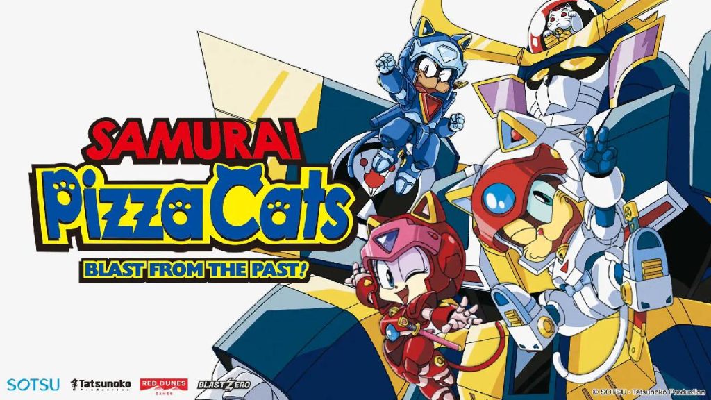 Samurai Pizza Cats : une date de sortie déjà dévoilée pour l’adaptation de l’animé en jeu vidéo ?